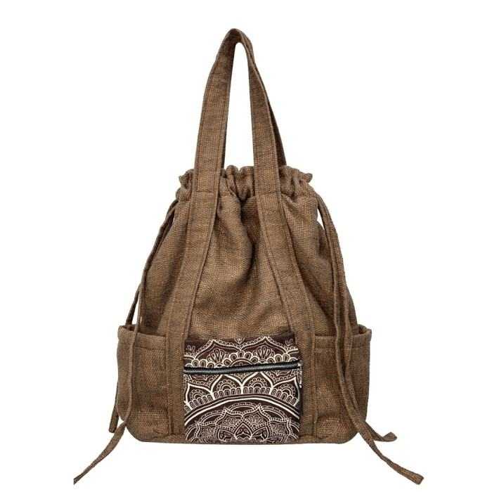 Mooras Handcrafted Vintage Ethnic Backpack Shoulder Bag