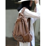 Mooras Handcrafted Vintage Ethnic Backpack Shoulder Bag