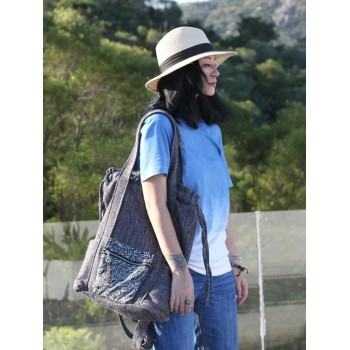 Mooras Handcrafted Vintage Ethnic Backpack Shoulder Bag