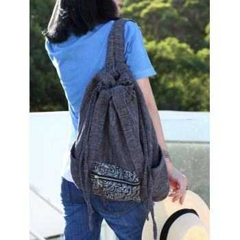 Mooras Handcrafted Vintage Ethnic Backpack Shoulder Bag