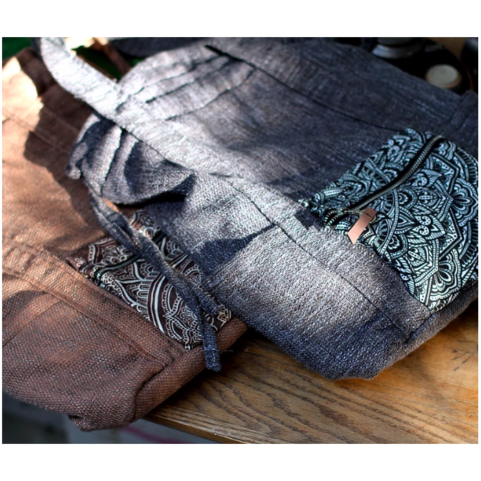 Mooras Handcrafted Vintage Ethnic Backpack Shoulder Bag