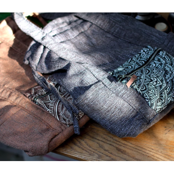 Mooras Handcrafted Vintage Ethnic Backpack Shoulder Bag