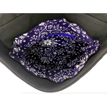 Mooras Handcrafted Vintage Ethnic Embroidered Tote Bag - Floral