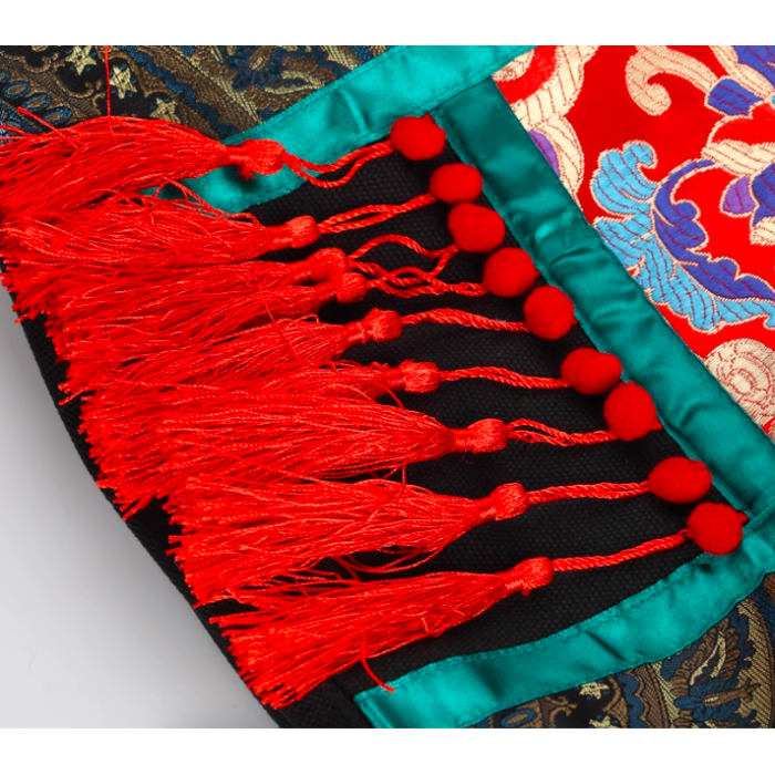 Mooras Handcrafted Bohemia Ethnic Embroidered Tote Bag, Gift for Mother