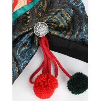 Mooras Handcrafted Bohemia Ethnic Embroidered Tote Bag, Gift for Mother