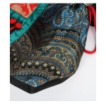 Mooras Handcrafted Bohemia Ethnic Embroidered Tote Bag, Gift for Mother
