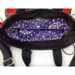 Handcrafted Vintage Ethnic Shoulder Bag Travel Bag - Floral and Birds
