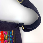 Mooras Handcrafted Vintage Ethnic Shoulder Bag Travel Bag - Floral