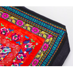 Mooras Handcrafted Vintage Ethnic Shoulder Bag Travel Bag - Floral