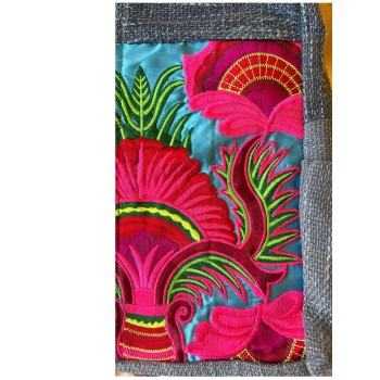 Handmade Ethnic Patchwork Embroidered Backpack | A Fashionable Choice for Travel That Combines Vintage Style and Practicality