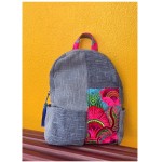 Handmade Ethnic Patchwork Embroidered Backpack | A Fashionable Choice for Travel That Combines Vintage Style and Practicality