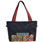 Ethnic-Style Embroidered Handmade Crossbody Bag | Colorful Fringe Decorations, Blending Individuality and Artistry