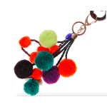 Ethnic-Style Embroidered Handmade Crossbody Bag | Colorful Fringe Decorations, Blending Individuality and Artistry