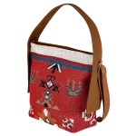 Mooras Ethnic-Style Wool Brocade Shoulder Bag | Totem Protection, Handcrafted Warmth, and Retro Charm