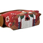 Mooras Ethnic-Style Wool Brocade Shoulder Bag | Totem Protection, Handcrafted Warmth, and Retro Charm