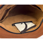 Mooras Ethnic-Style Wool Brocade Shoulder Bag | Totem Protection, Handcrafted Warmth, and Retro Charm