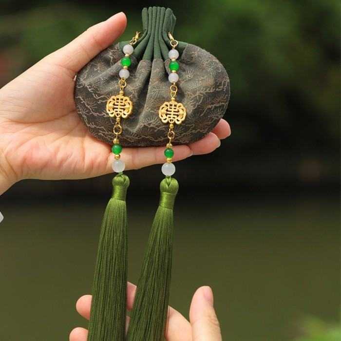 Mooras Handmade Satin Floral Fragrant Sachet (Xiangnang)
