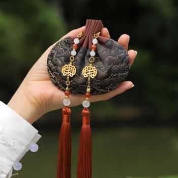 Mooras Handmade Chinese Fragrant Sachet (Xiangnang)