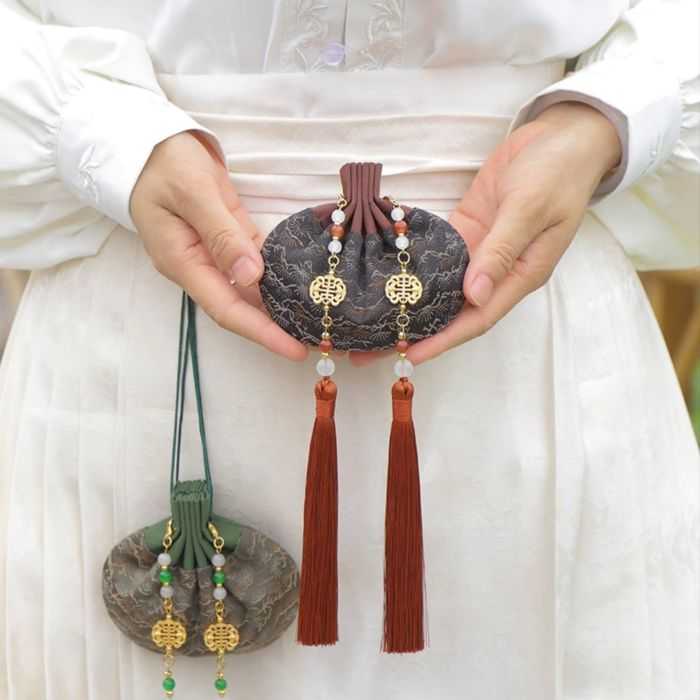 Mooras Handmade Chinese Fragrant Sachet (Xiangnang)