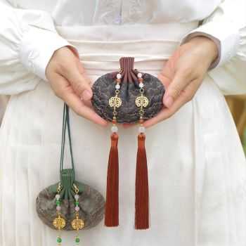 Mooras Handmade Chinese Fragrant Sachet (Xiangnang)