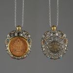Mooras Hand-Carved Tibetan Buddhist Pendant Necklace - Thousand-Armed Avalokiteshvara