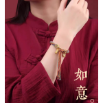 Mooras Tibetan Hand-Woven Bracelet - Reincarnation - Pendant Available