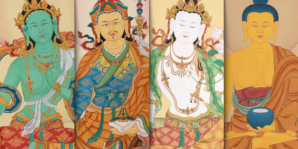 From Sacred Scrolls to Wearable Art: The Journey of Thangka into Modern Jewelry