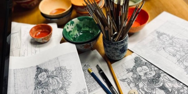 What is a Tangka? Faith and Wisdom in a Scroll Painting