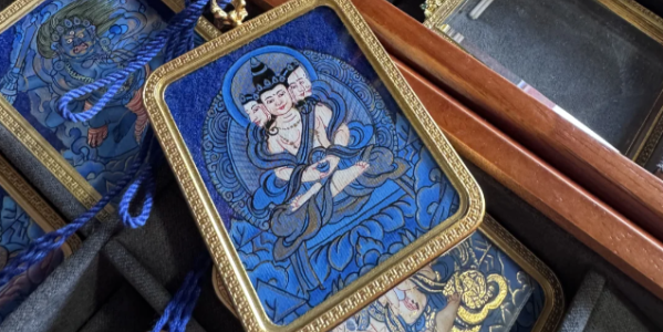 The marvelous connection between thangkas and destiny