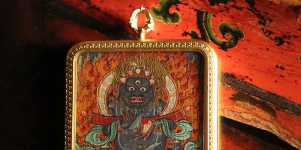 Thangkas Hold Five Mysterious Powers to Change Your Luck