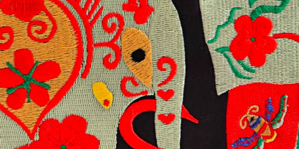Meet Miao Embroidery: Each stitch is a flower blooming in time