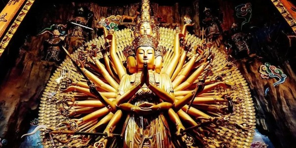 Thousand-Handed Goddess of Mercy: Embodiment of Compassion, Guardian of the Soul