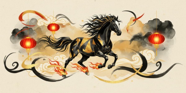 Galloping into Prosperity: Unveiling the Spirit of the Chinese Year of the Horse
