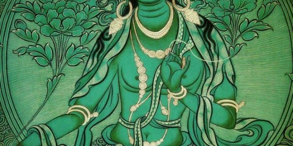 Tibetan Buddhist Green Tara: The Embodiment of Compassion and Action