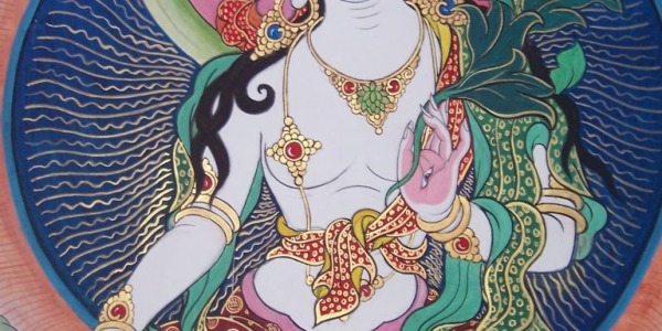 White Tara: The Sacred Embodiment of Longevity and Compassion 